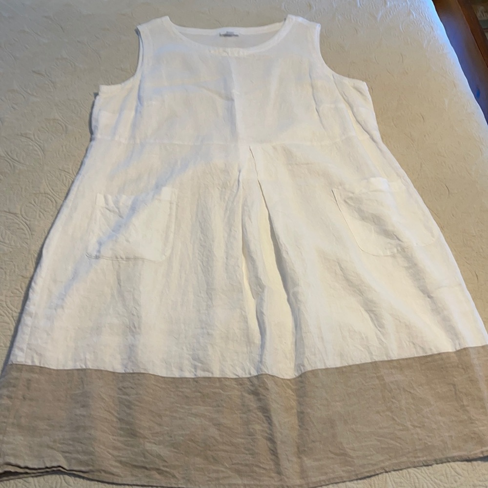 J Jill linen dress